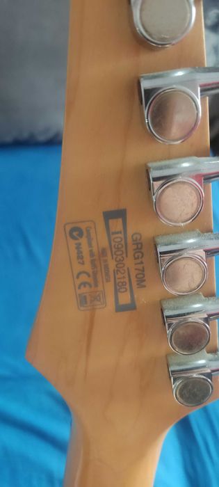 Gitara elektryczna IBANEZ GIO GRG170m + stojak