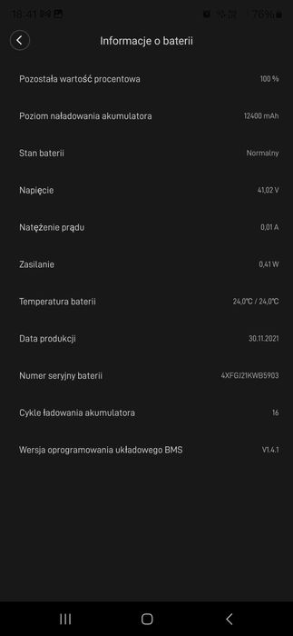 Hulajnoga elektryczna XIAOMI Electric Scooter 2 PRO - STAN IDEALNY !