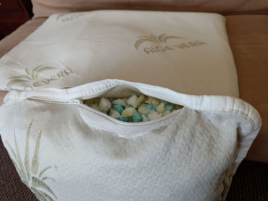 Markowe poduszki anatomiczne i ortopedyczne Aloe Vera