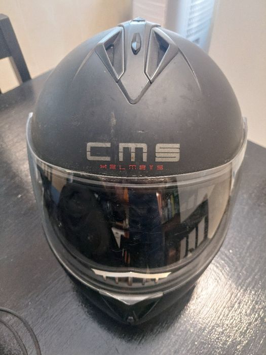 Capacete moto usado