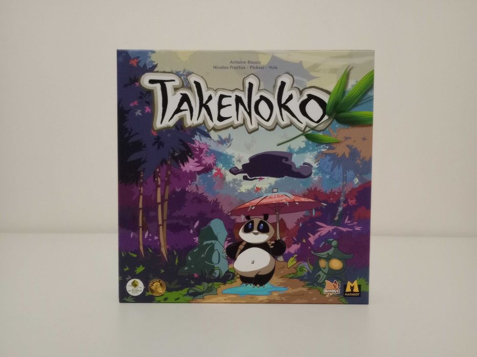 Takenoko - Jogo de Tabuleiro