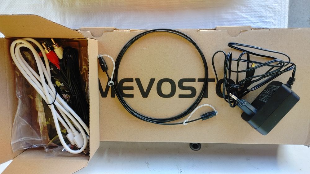 Саундбар MEVOSTO Mini D7-3 Built-in 2.1CH Компактний саундбар MEVOSTO