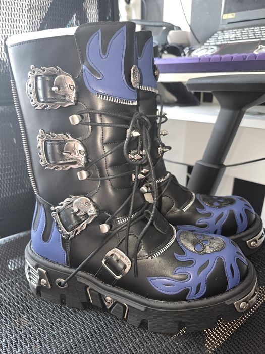 Buty Glany 41 rockowe