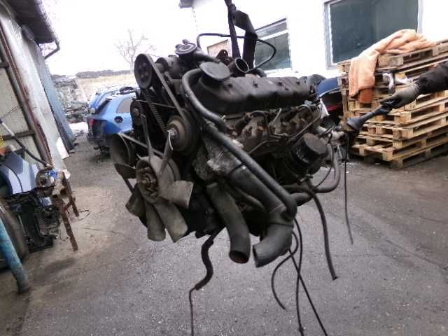 Lut6 Silnik + skrzynia biegów 2.3D ford sierra wysyłka