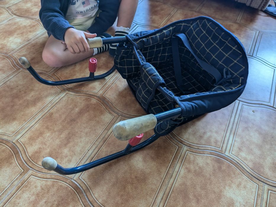 Cadeira refeição bebe portátil