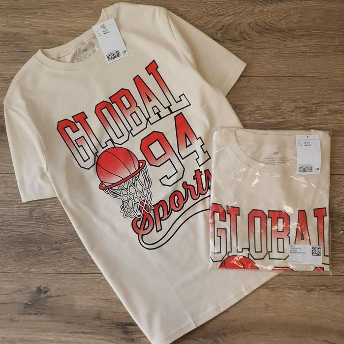 Нова футболка на хлопчика від H&M, 10-12(152)