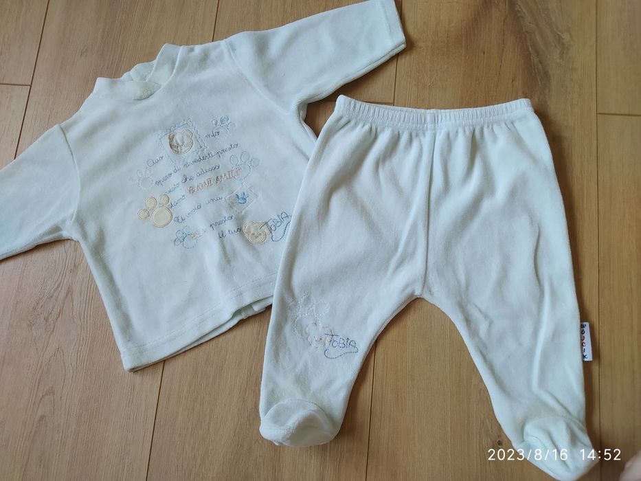 Komplet niemowlęcy r. 56