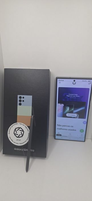 Samsung S24 Ultra 512Gb – Como Novo | Garantia | Financiamento até 36X