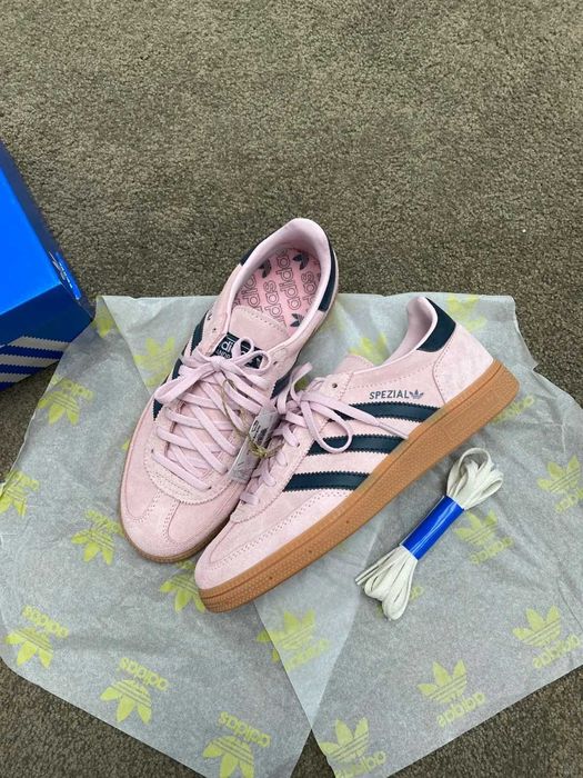 adidas Handball Spezial Clear Pink Arctic Night R.40