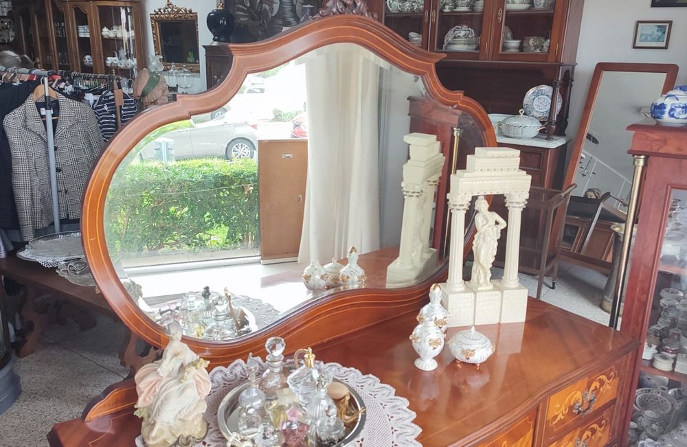 Antigo toucador/penteadeira