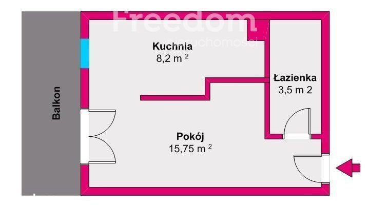 Mieszkanie – Rzeszów - Widok 5