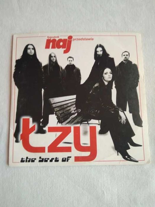 Łzy, The best of - CD