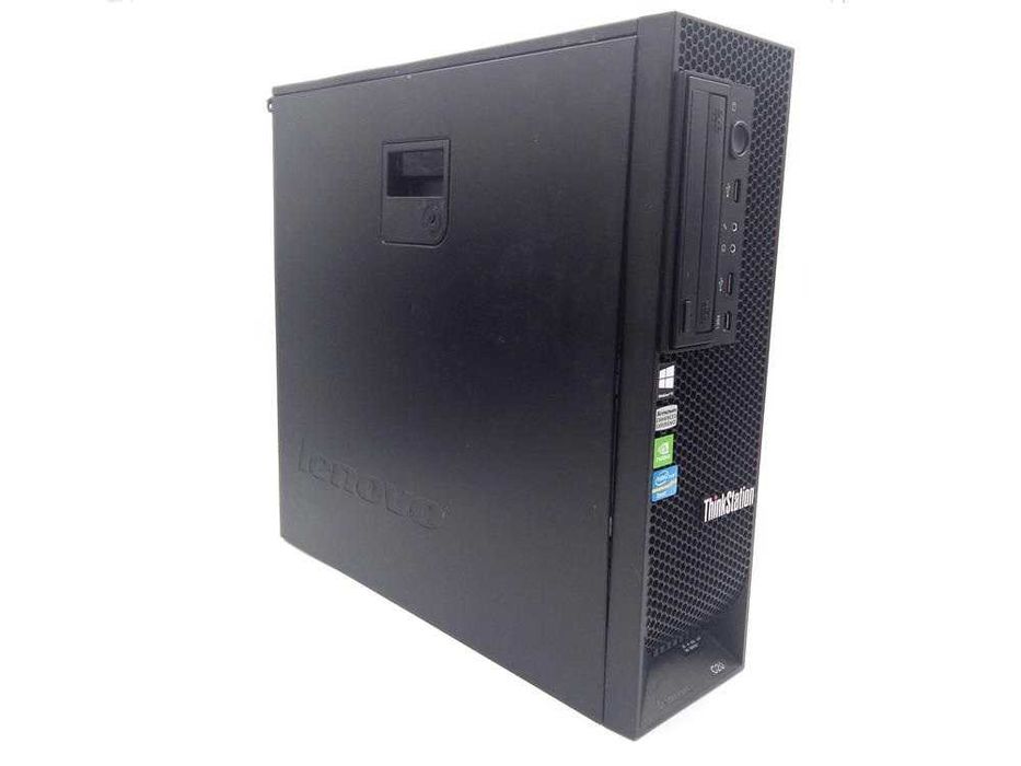 Komputer Używany Lenovo C20 Xeon 24GB 480 SSD Quadro W10 Gwar FV