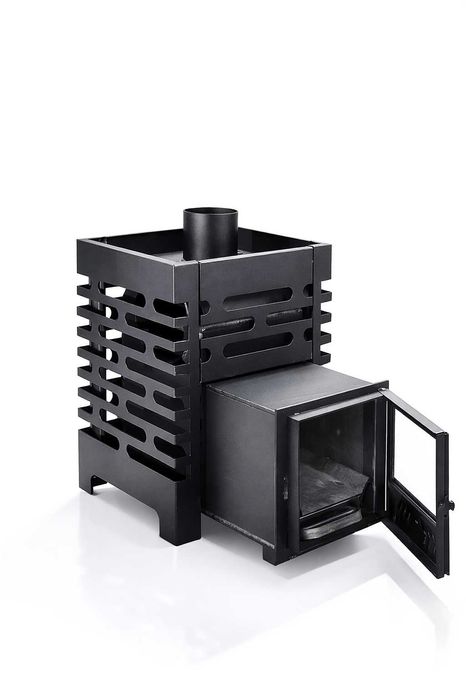 Піч для бані 10 м³ | Кам’янка на дровах | Spark Класік 10