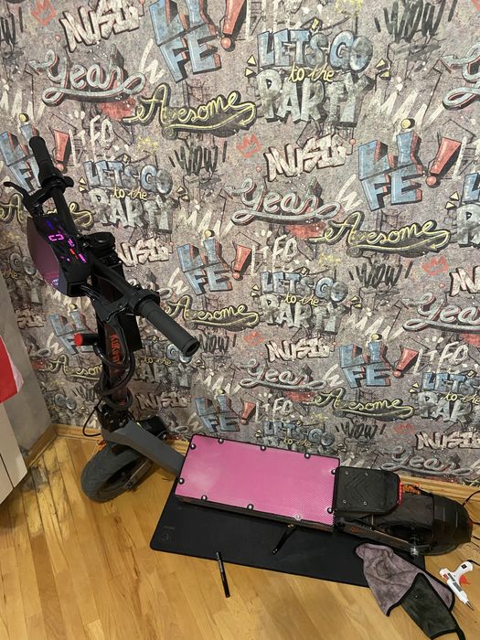 Кастом Kugoo g4 2025