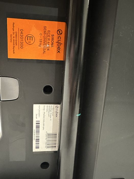 Cybex sirona 360