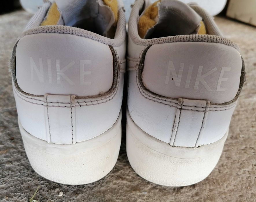 Sapatilhas NIKE Blazer Low (em pele) - 38/39