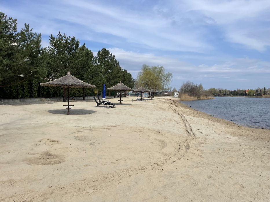 Намыв песка Намив піску