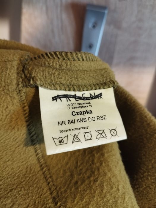 Czapka Wojsk Specjalnych. Oryginał. Dostępna