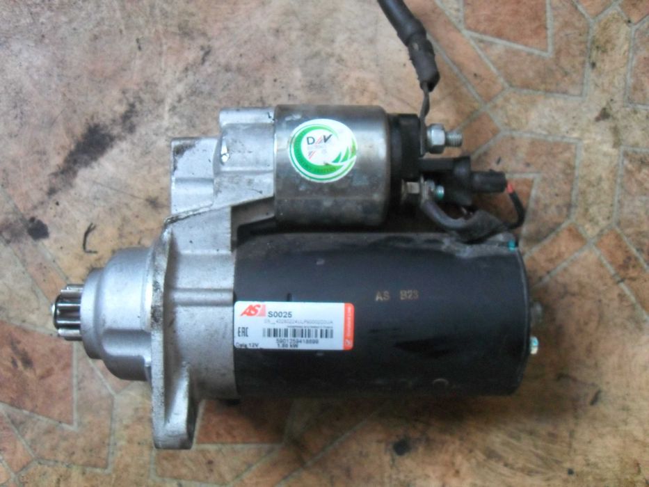 Vw Golf 4 1.9TDI rozrusznik AS