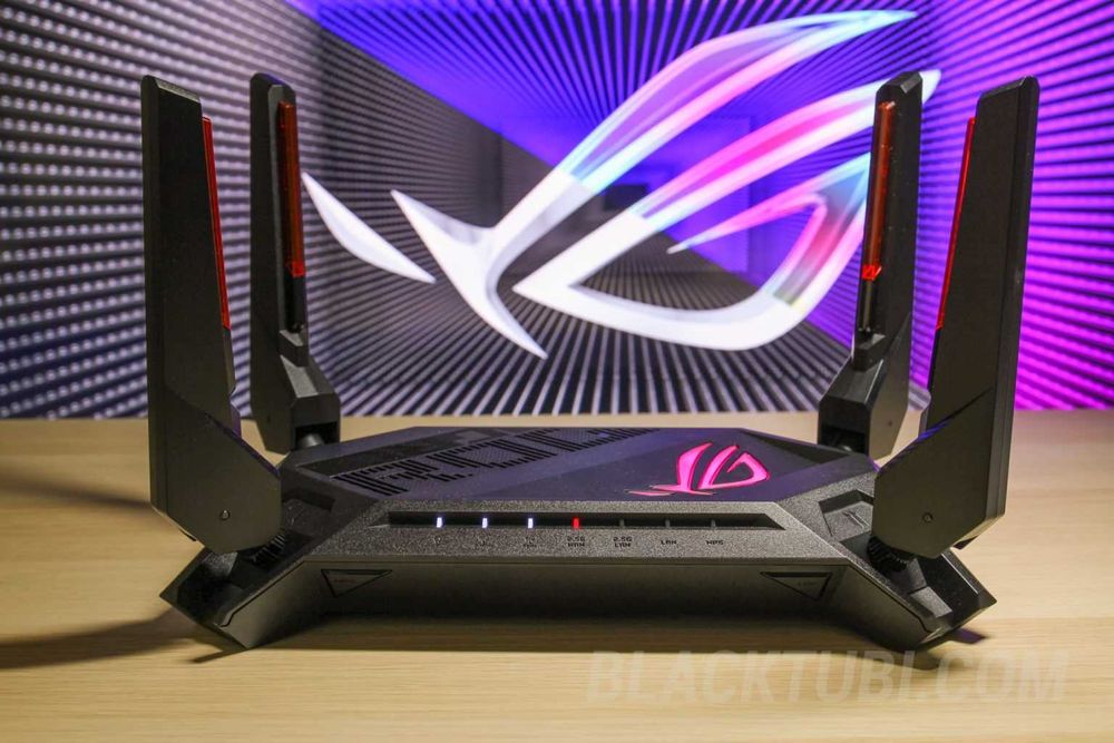 Asus ROG Rapture GT-AX6000 (90IG0780-MO3B00) – маршрутизатор. NEW!