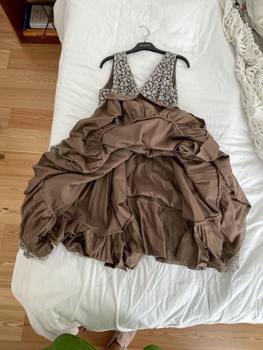 Vestido Adolfo Dominguez