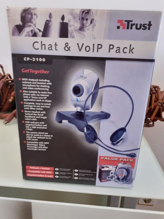 Chat & Voip Pack novo nunca usado