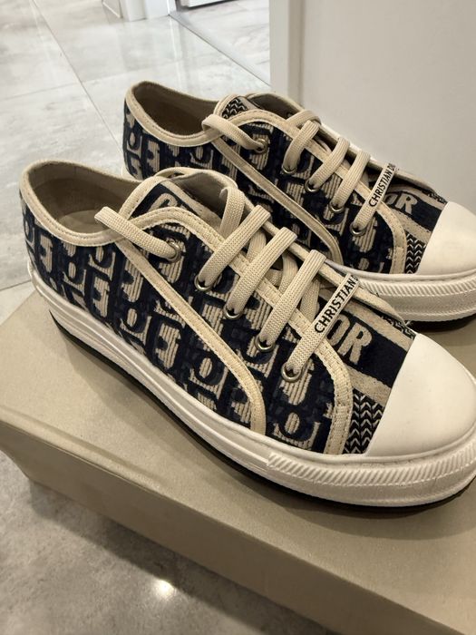 Christian Dior Buty Skóra Naturalna