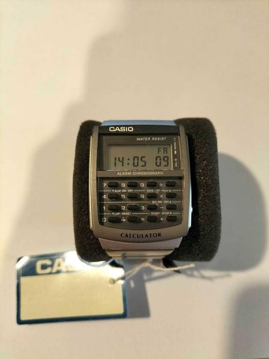 Zegarek Casio kalkulator CA-506-1DF