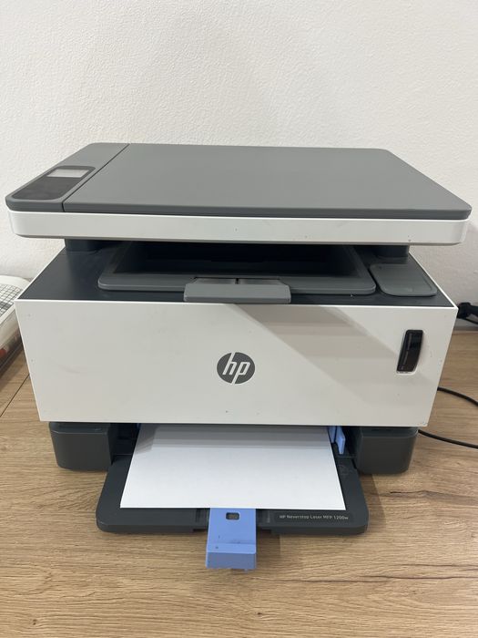 HP Neverstop Laser MFP 1200w drukarka laserowa tania w eksploatacji