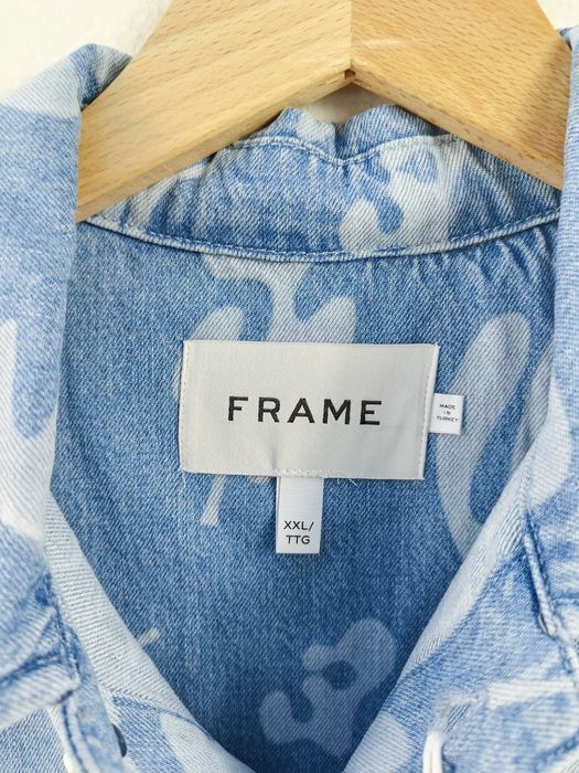 Frame Denim Summer Print Koszula R.xxl