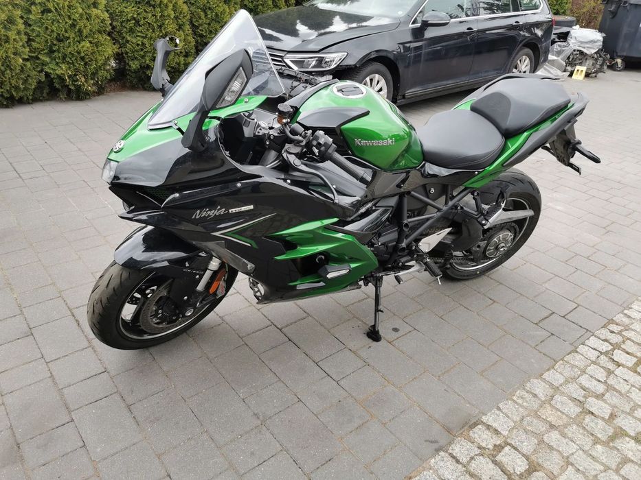 Kawasaki Ninja H2 SX 2025r