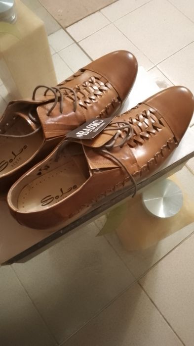 Мужские туфли, Италия ,новые,размер 41,41,5