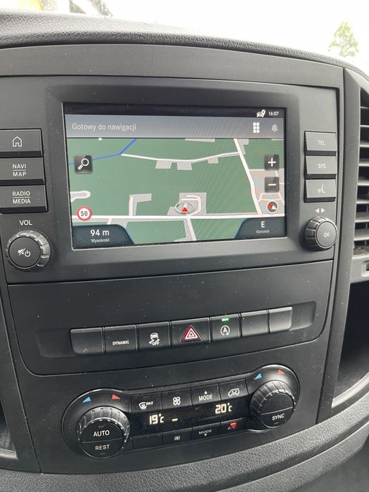 Mercedes vito 114 rok 2023/2024 automat fakt vat full opcja
