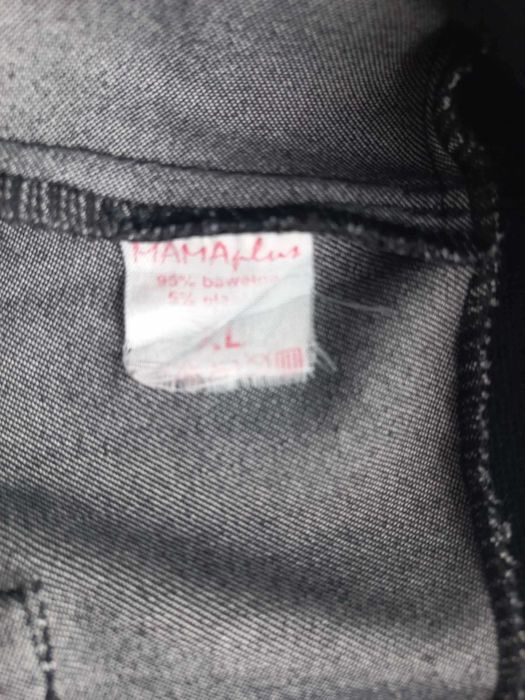 Eleganckie spodnie ciążowe MamaPlus XL