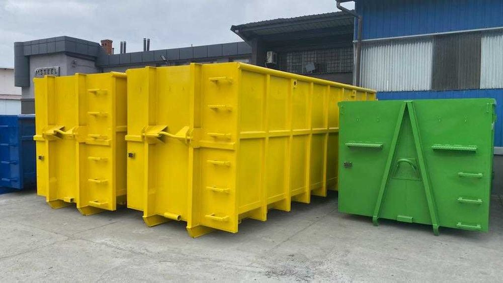 Hakowy kontener KP 36 hakowiec