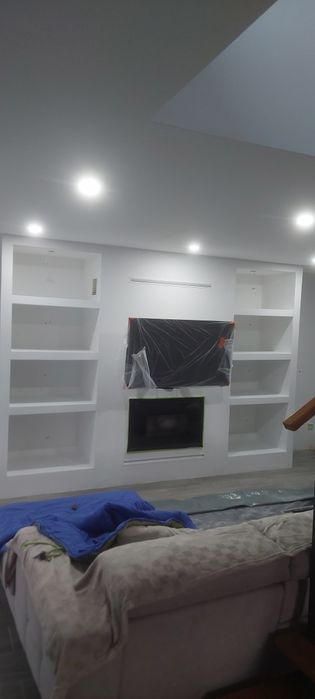 Trabalho com pladur, pinturas, aplicamos capotoremodelações de casa e