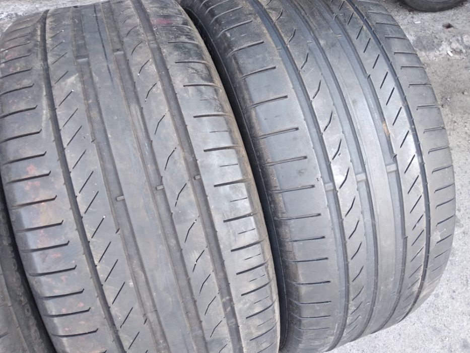 Летняя резина 255/45 R18 Continental Sport Contact 5
