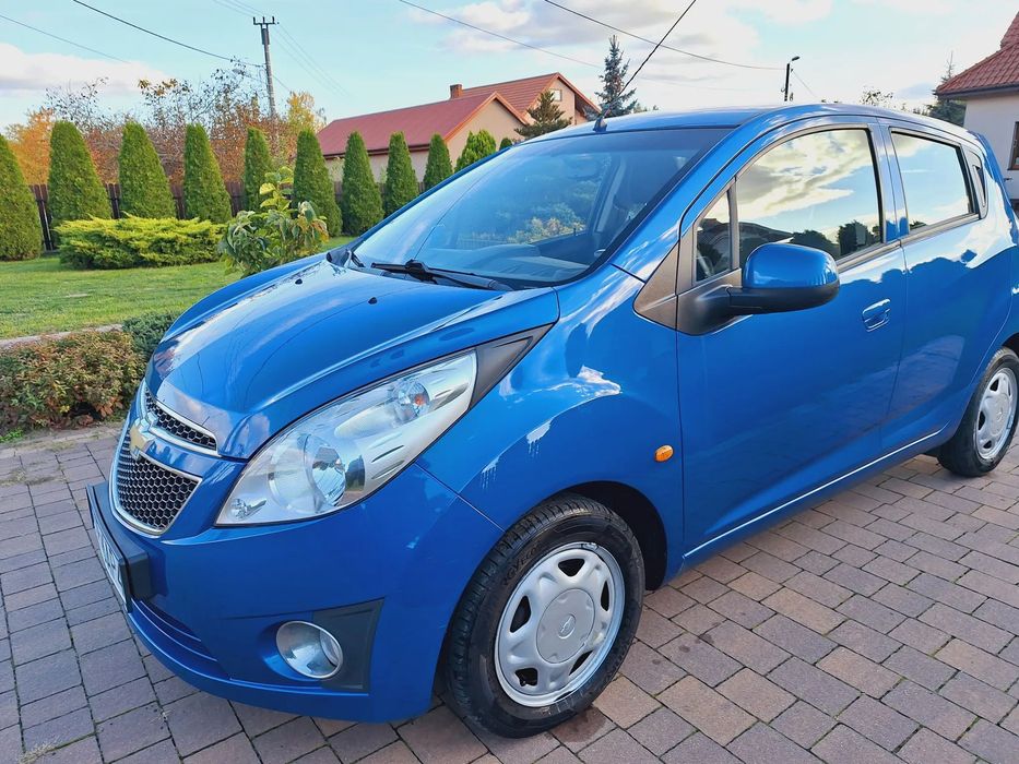 Chevrolet Spark 1.0 Benz. Klima El. Bezwypadkowy Zarejestrowany