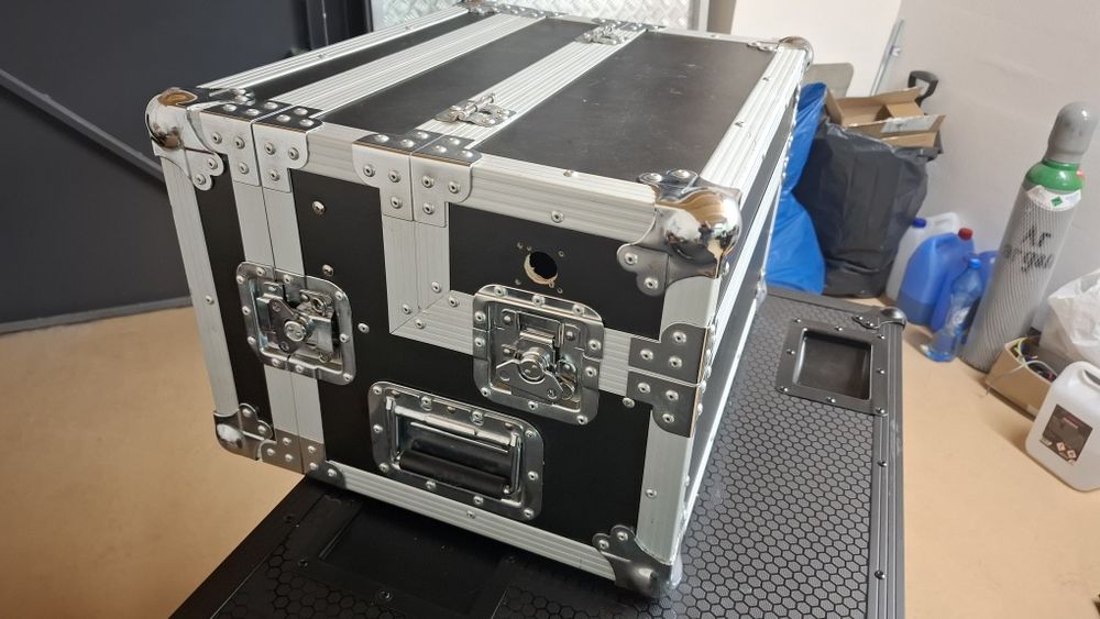 CASE rack 19 cali 3U/7U w tym  szuflada