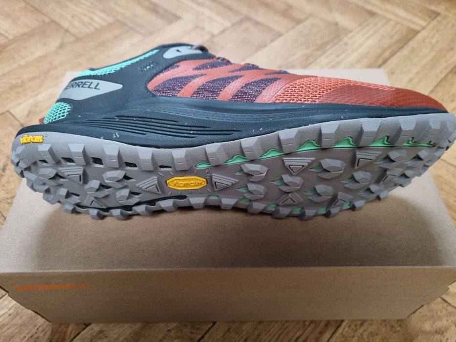 Беговые мужские кроссовки  МЕРРЕЛЛ (MERRELL TACTIСAL NOVA 3) 41р-р