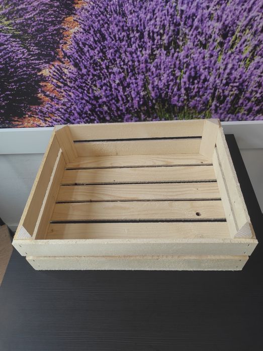 Duża skrzynka na owoce