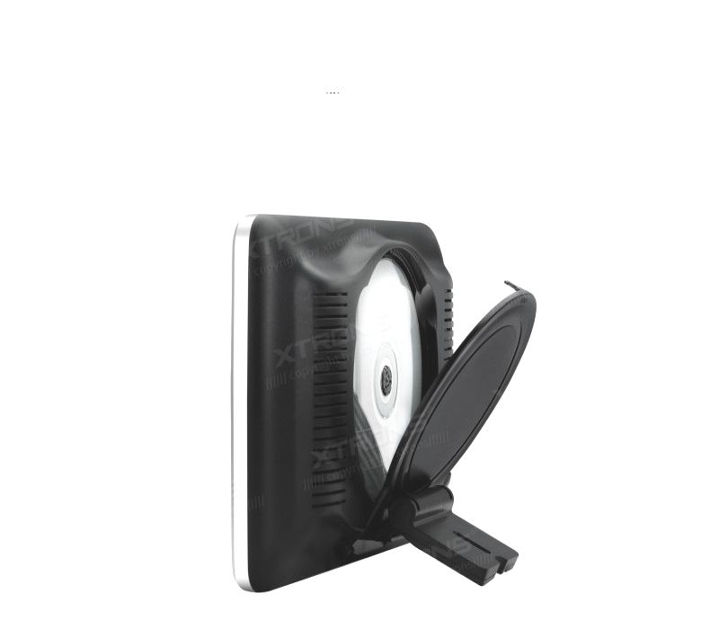 MONITOR TÁCTIL DE 10,1" HD CON HDMI DVD ALTAVOCES PARA ENCOSTO DE CABEÇAS COM SUPORTE INCLUIDO