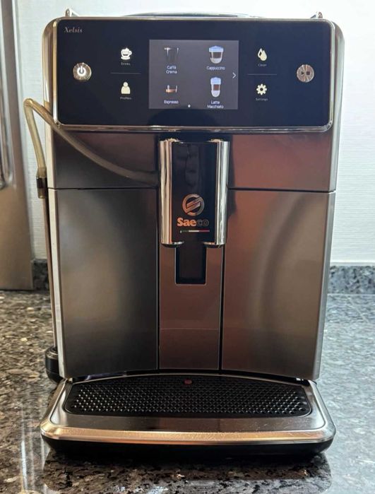 Терміново! Продам кавомашини Saeco xelsis, Delonghi dinamica plus!