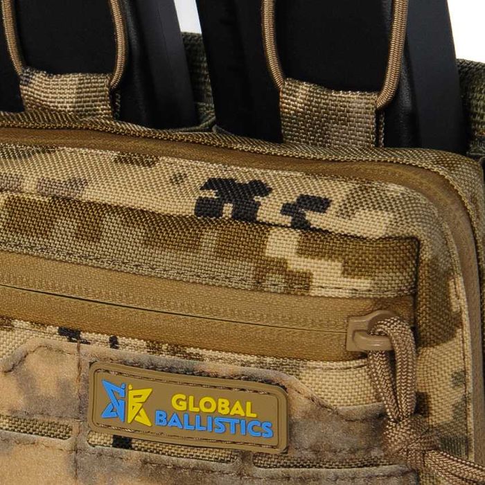 Адмін підсумок плакард Combo Pack під 3 магазини AK/AR Піксель