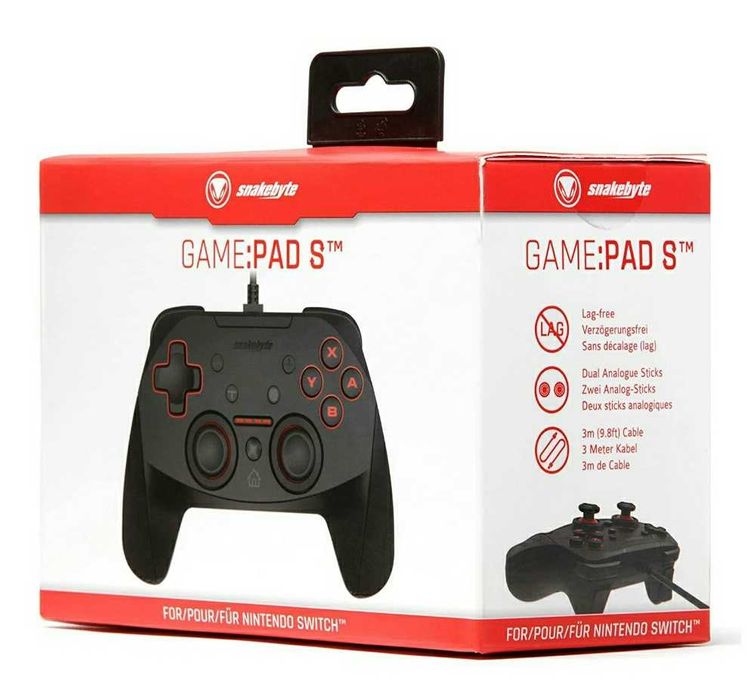Проводной Game Pad Snakebyte ,Джостик PlayStation