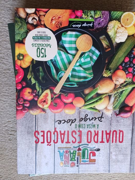 Livro de receitas novo