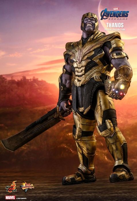 HOT TOYS Avengers: Endgame Thanos 1/6 Collectible Figure