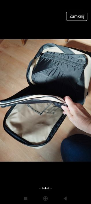 Plecak marki Daniel Ray. Firmy która specjalizuje się w produkcji