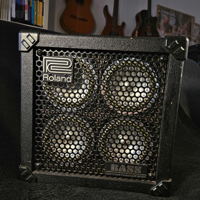 Roland Micro Cube Bass RX - Mobilny Wzmacniacz Basowy